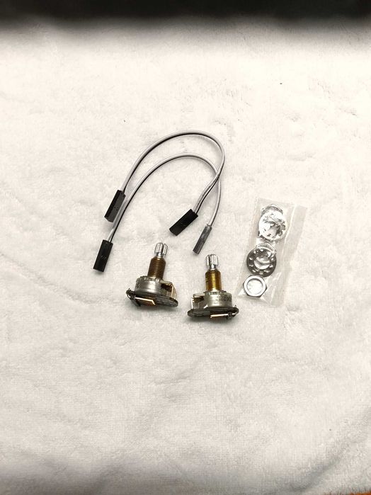 Componentes para captadores ativos EMG