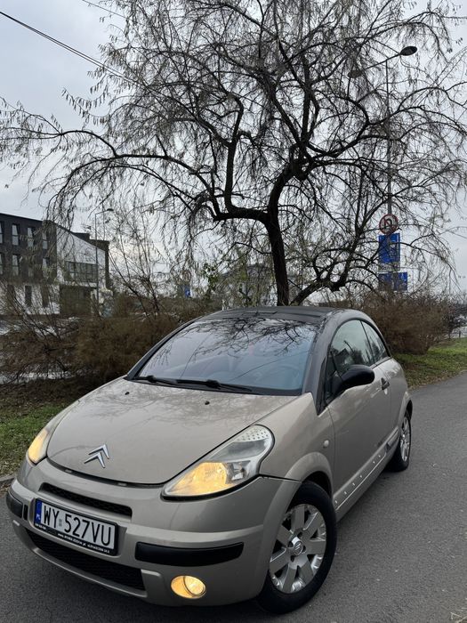Citroen c3 Plurier 2003r. - ZADBANY - automat - RATY - DOSTAWA POD DOM