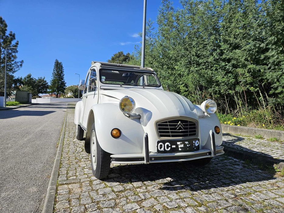 Citroen 2cv | 1988 | Nunca restaurado