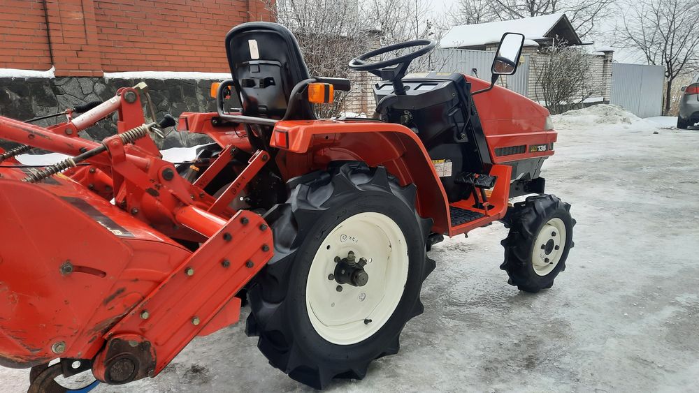 Трактор японський MITSUBISHI. Ідеальний стан. СВІЖОПРИВЕЗЕНИЙ.