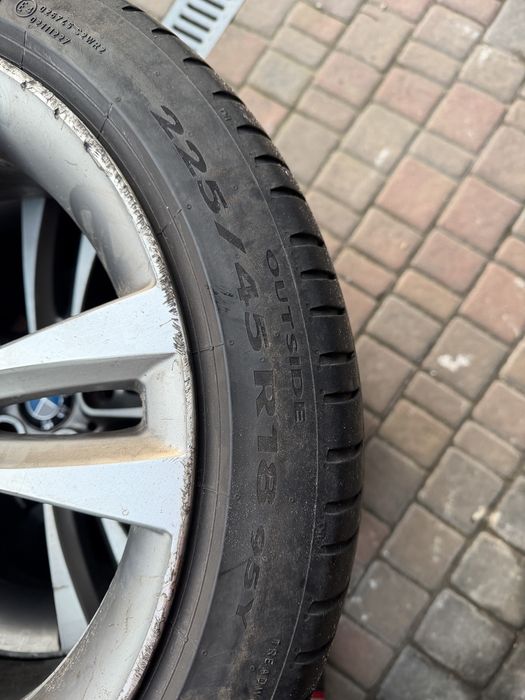 Kola Bmw f30 f3x styling 397 18”