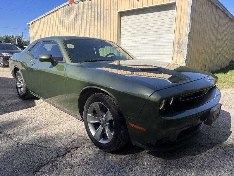 2019 Dodge Challenger SXT