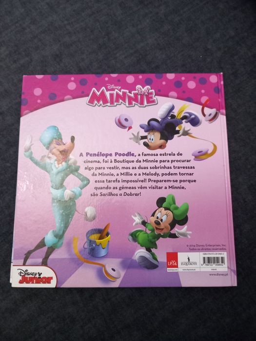 Livro Sarilhos a Dobrar - MINNIE