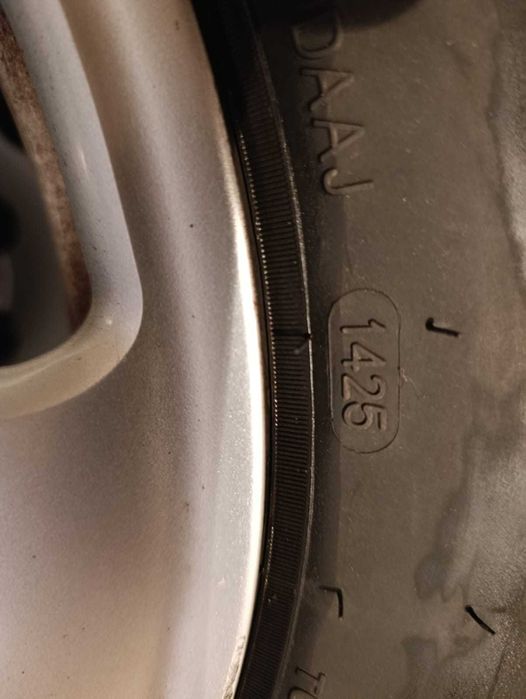 Диски комплект audi r15 5*112 з шинами 195/65