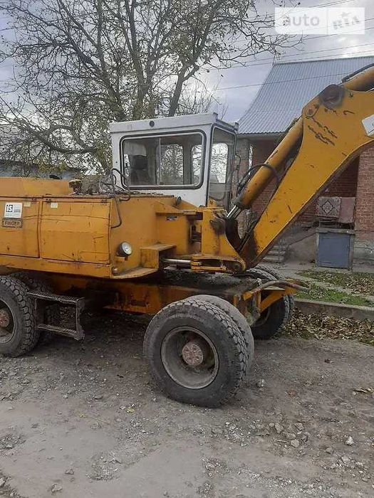Ескаватор Fuchs 722 1991