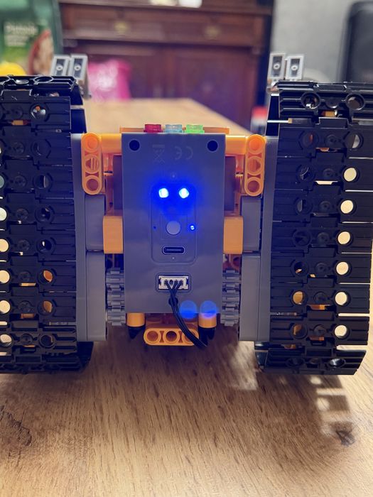Robot z klockow KY Blocks Robots Pro 5w1 sterowany pilotem