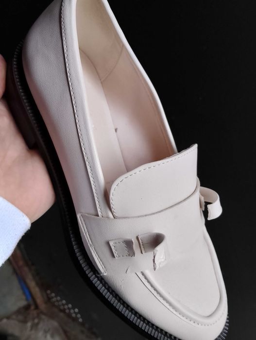 Stradivarius. Mokasyny damskie.