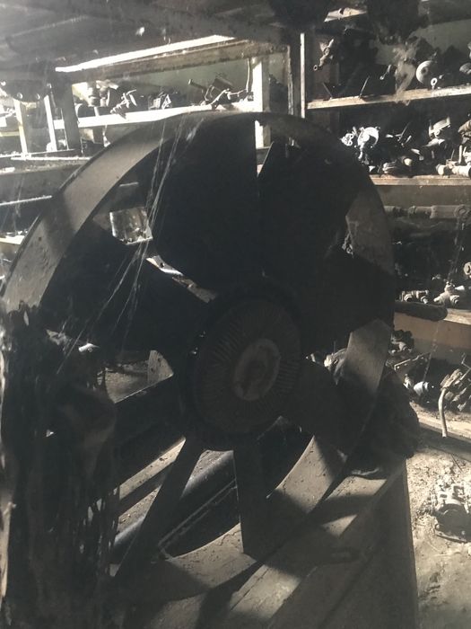 Вискомуфта камаз евро