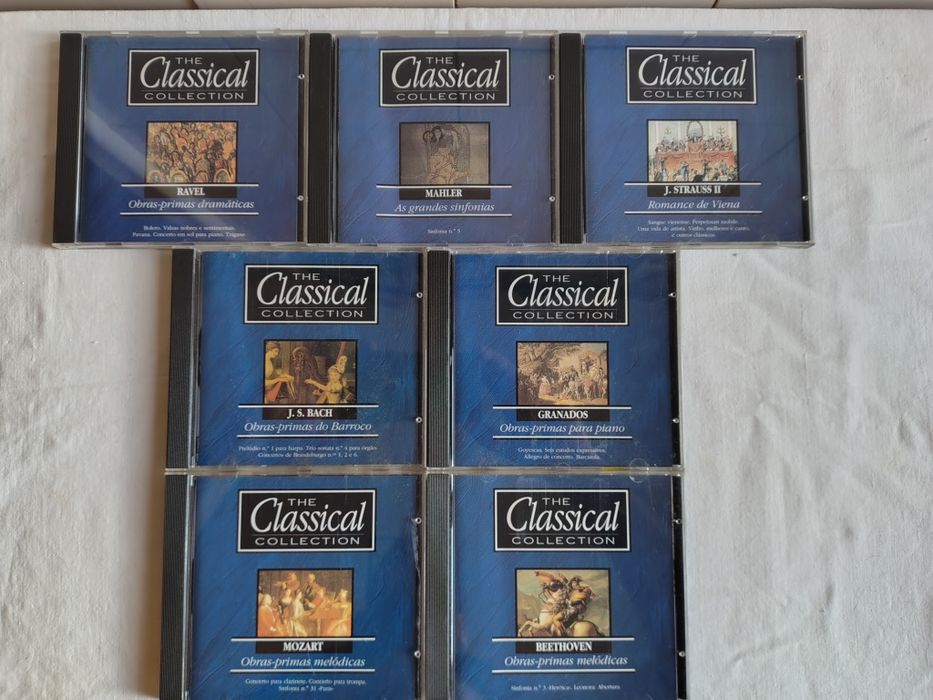 34 Cd's, The Classical Collection