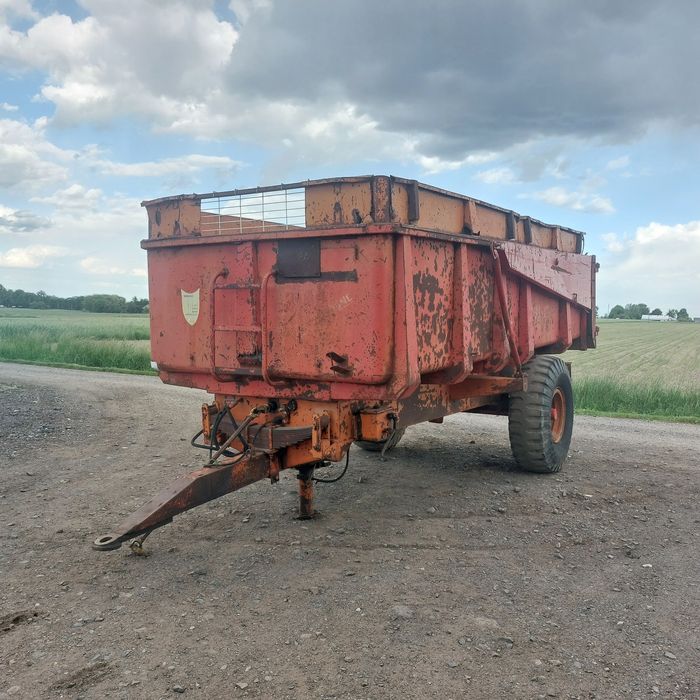 Przyczepa skorupowa 11ton