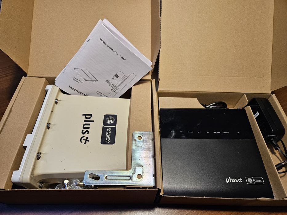 Router odu idu 300 LTE Advanced