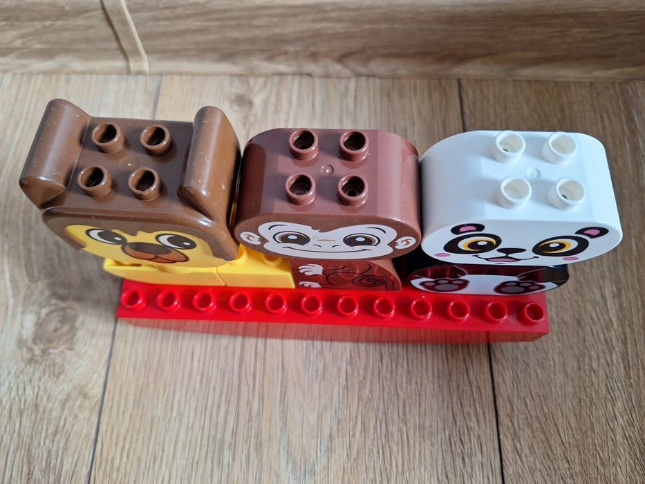 Lego duplo zwierzątka