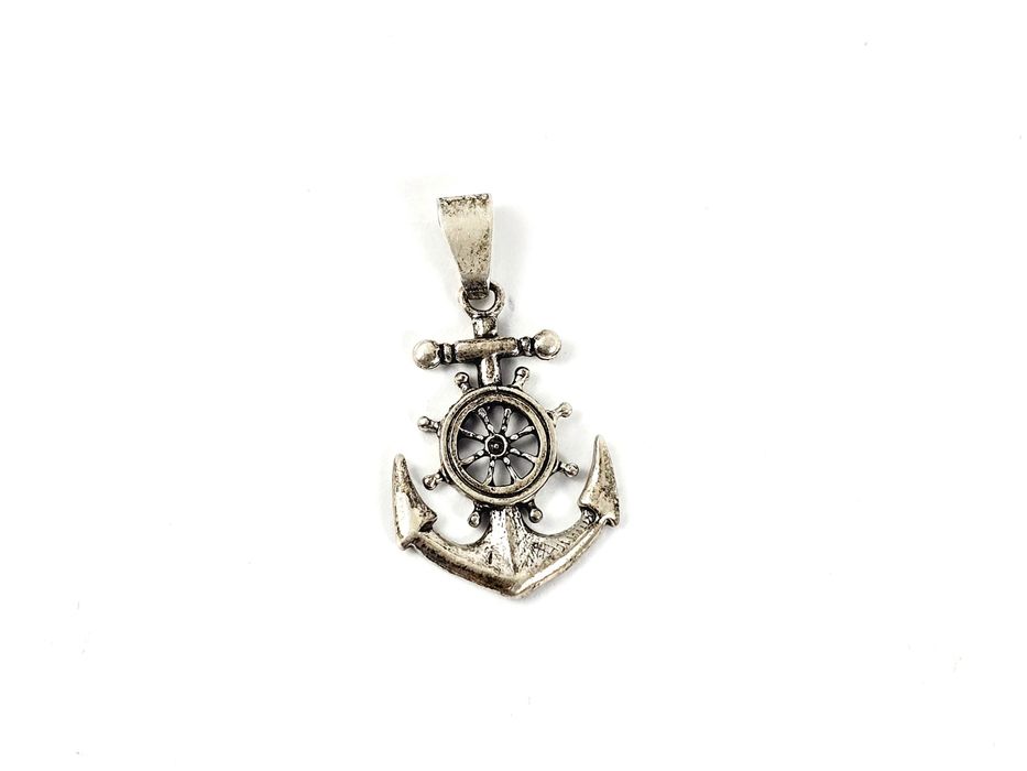Wisiorek z kotwicą srebro 925
