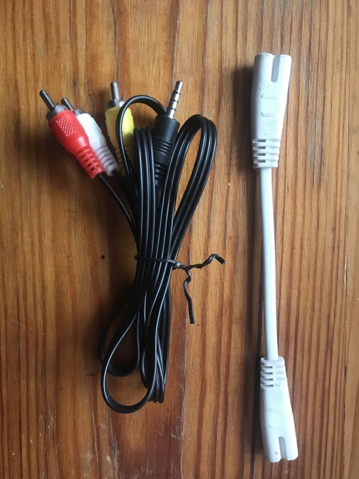 Тюльпан aux шнур соеденитель лампи 2pin