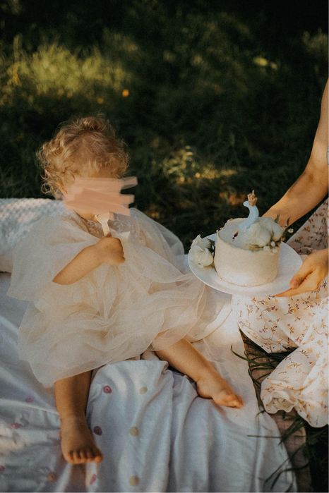 Дитяча сукня на 1-2 роки