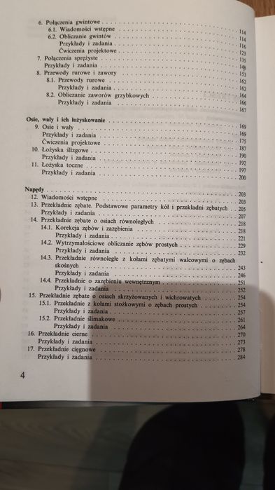 Zbiór zadań z części maszyn. Rutkowski