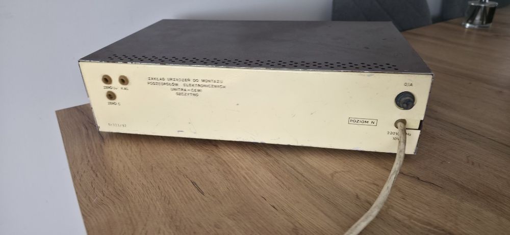 Multimetr Cyfrowy UNITRA UNIMA model 1331 lampy nixie
