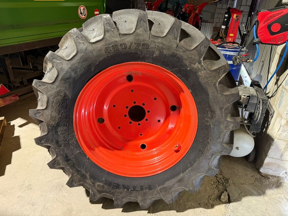 Nowe Koło rolnicze Kleber 480/70 R34 opona i felga