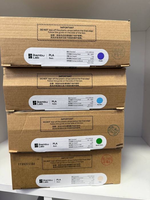 Філамент Bambu Lab PLA / PETG 1.75 мм 1 кг – оригінал Refill