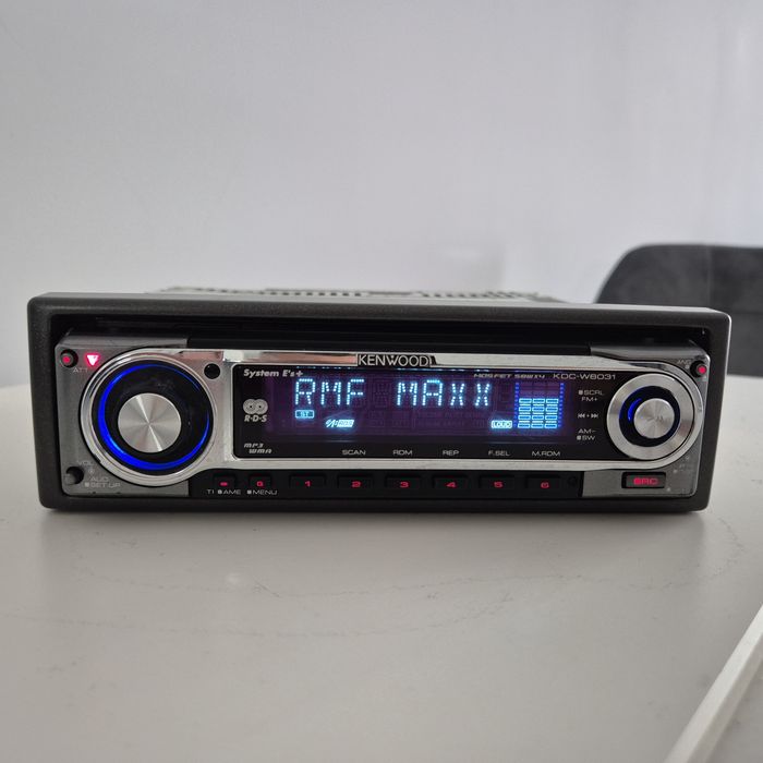 Radio Kenwood KDC-W6031 MP3 - Winda !!