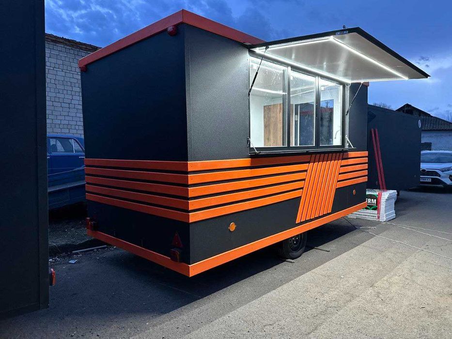 ВИРОБНИЦТВО‼️Маф, торговий причіп, кіоск, фаст-фуд на колесах, прицеп