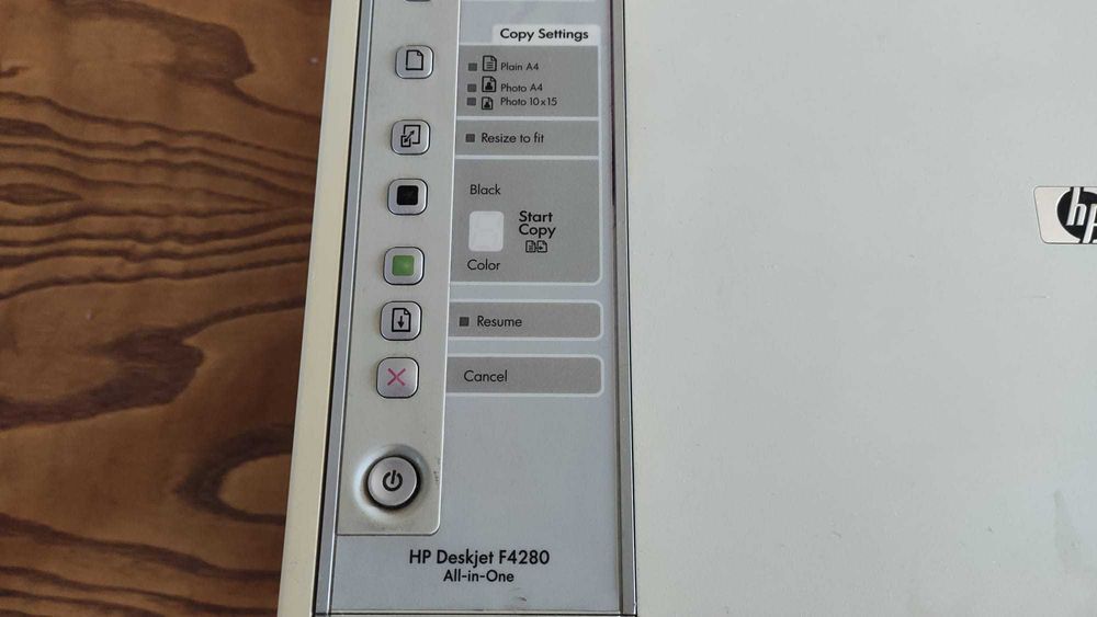 Impressora HP F4280 Multifunções