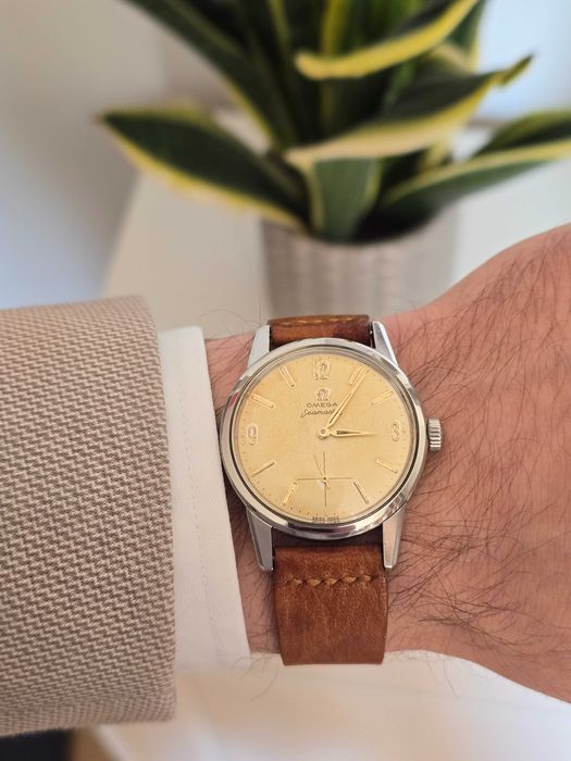 Po Serwisie, Omega Seamaster vintage ref. 14389