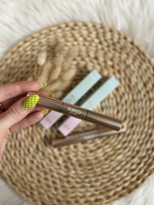Туш Kiko, туш кіко, туш Kiko Вeauty essentials 3-in-1, туш кіко 3 в 1