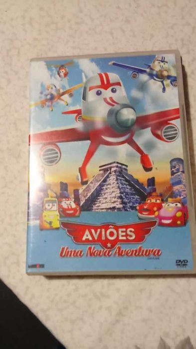 dvd avioes uma nova aventura