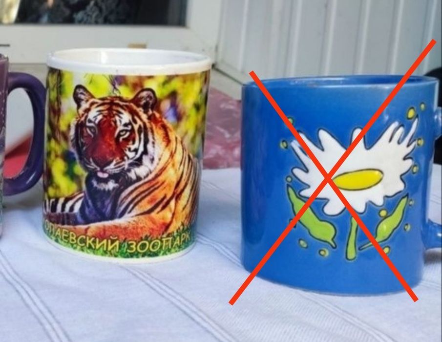 Чашки в гарному стані