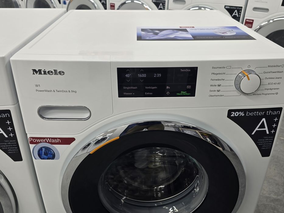 ‼️Топ комплект стиралка  Miele WWI860 та сушильна машина 9кг  2024 ‼️