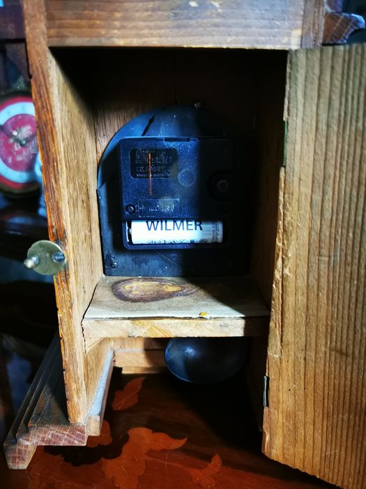 Настольные часы Замок