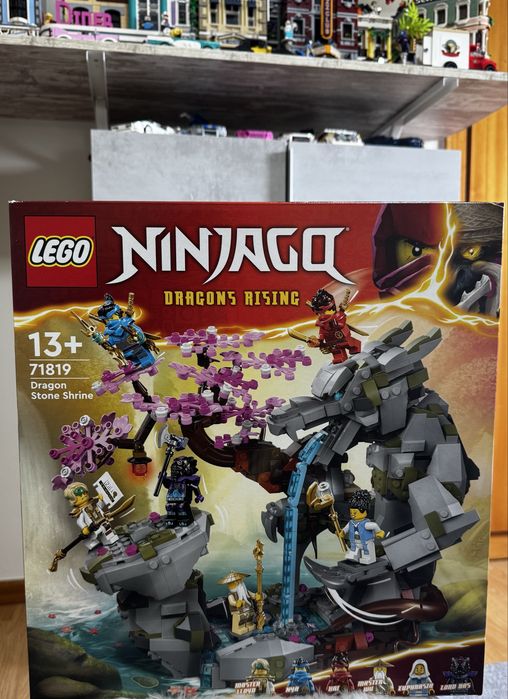 LEGO Ninjago #71819 Dragon Stone Shrine