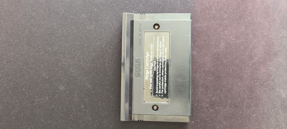Operation Wolf (Sega Master System) - Edição Completa