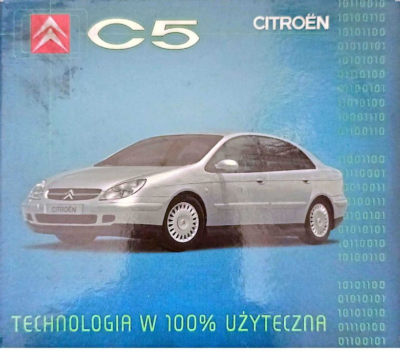 Citroen c5 płyta cd technologia w 100% użyteczna