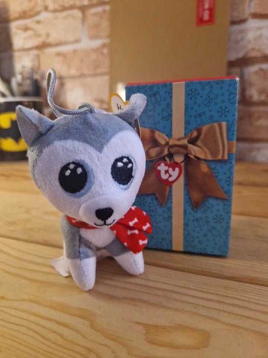 McDonalds 2021  TY Beanie Boo Peluche hally o husky -portes ctt gratis