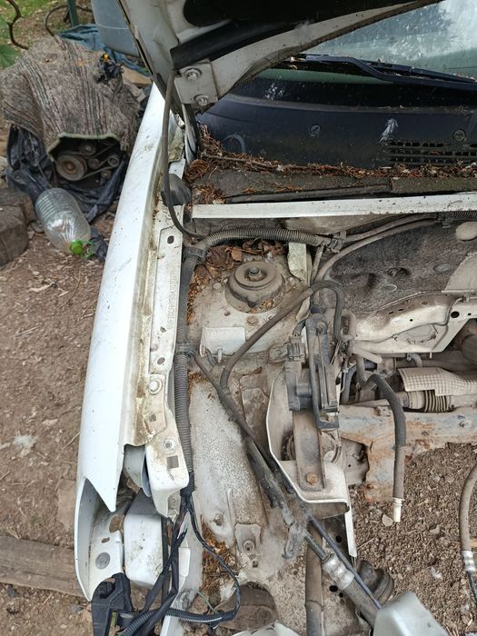 Сітроен Берлінго пасажир після ДТП