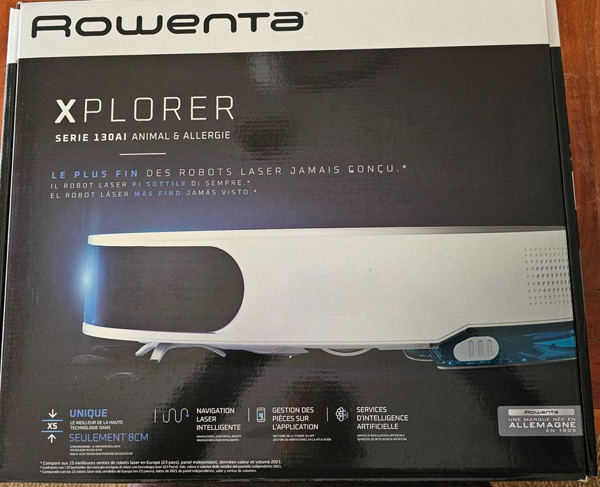 Aspirador Robot Rowenta X-Plorer Serie 130 AI