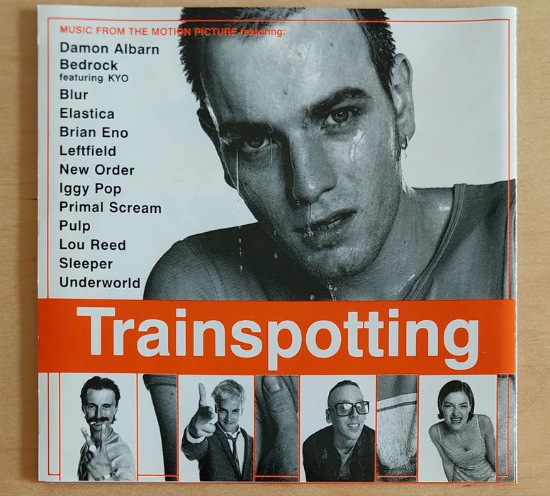 CD Music from Trainspotting