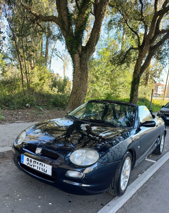MGF 1.8 cabrio 120 cv