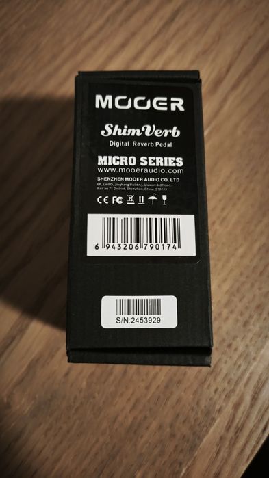 Mooer ShimVerb (reberb)