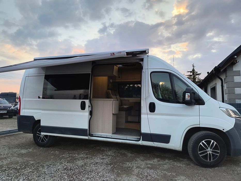 Citroën jumper  rej-Kamper-4 osoby-navi-klima 36tys km
