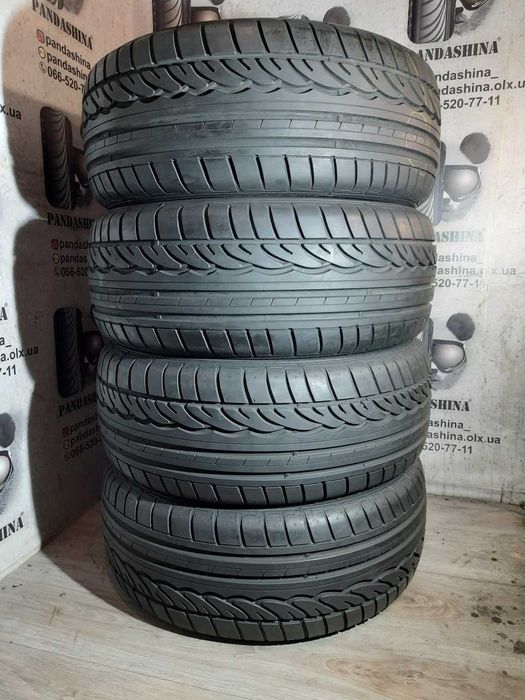 Шини 7мм 235/55 R17 DUNLOP SP Sport 01 б/у літо склад