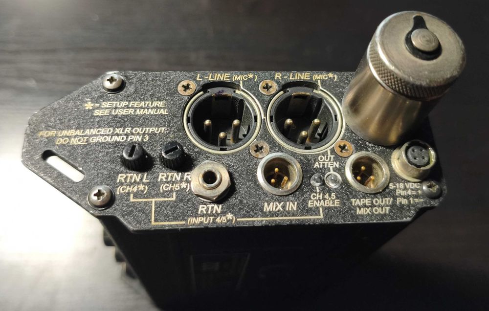 Mixer audio Sound Devices 302