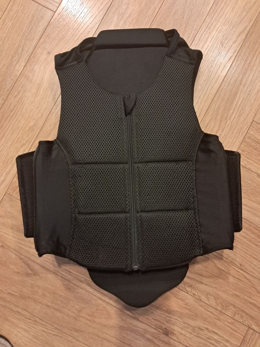 J.nowa!Kamizelka ochronna ochraniacz pleców konna na konia Busse Pro