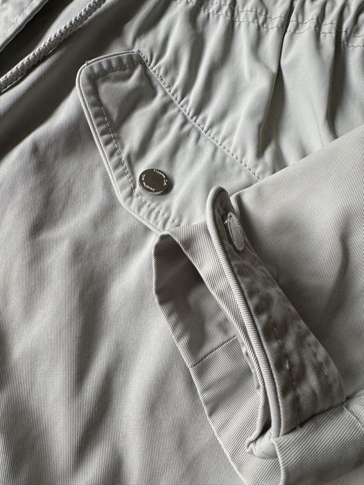 Massimo Dutti kurtka parka szara rozmiar L jesień/wiosna