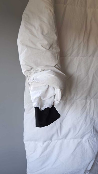 Kurtka puchowa zimowa ADIDAS damska XXL Big Baffle 2 XL