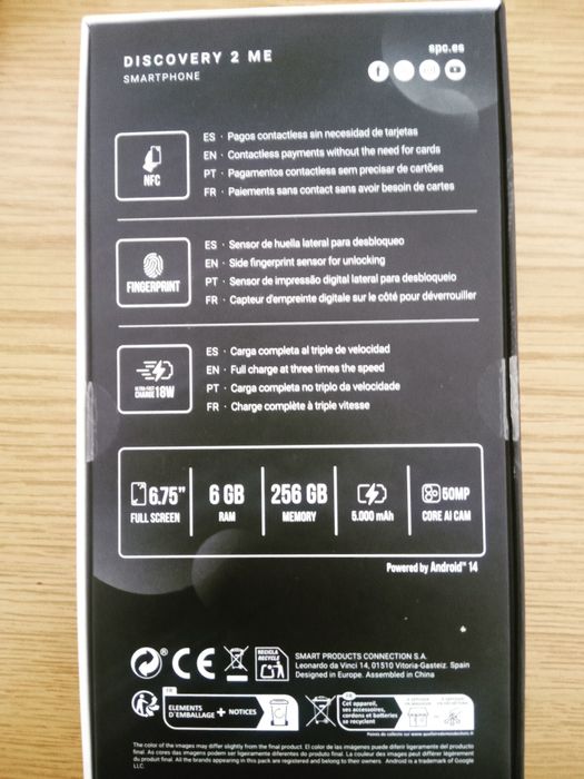 SPC 250gb  novo com garantia