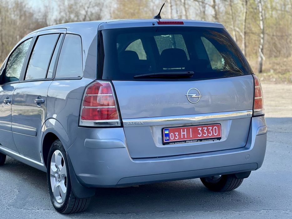 Опель Зафіра 1.8 MPI
