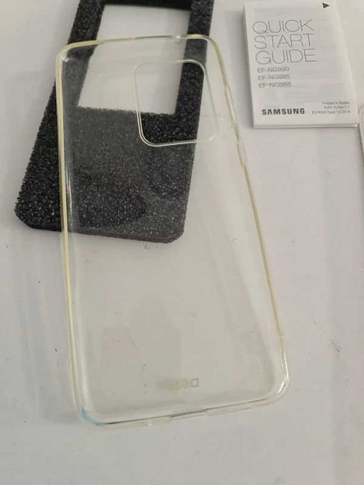 Capa Smart LED Samsung Galaxy S20 Ultra Case Cover